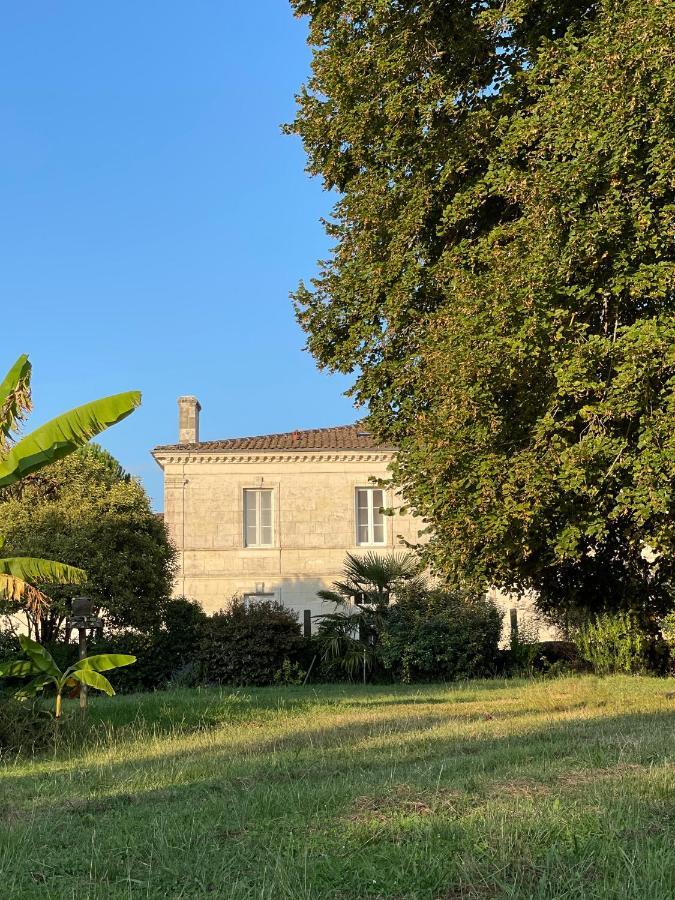 Chambres D'Hotes Le Bourdieu Soulignac Exterior photo